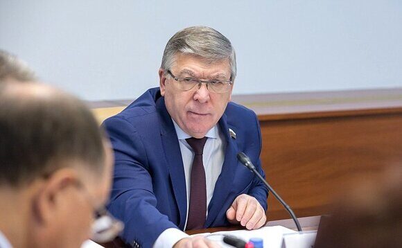 Валерий Рязанский Совет Федерации